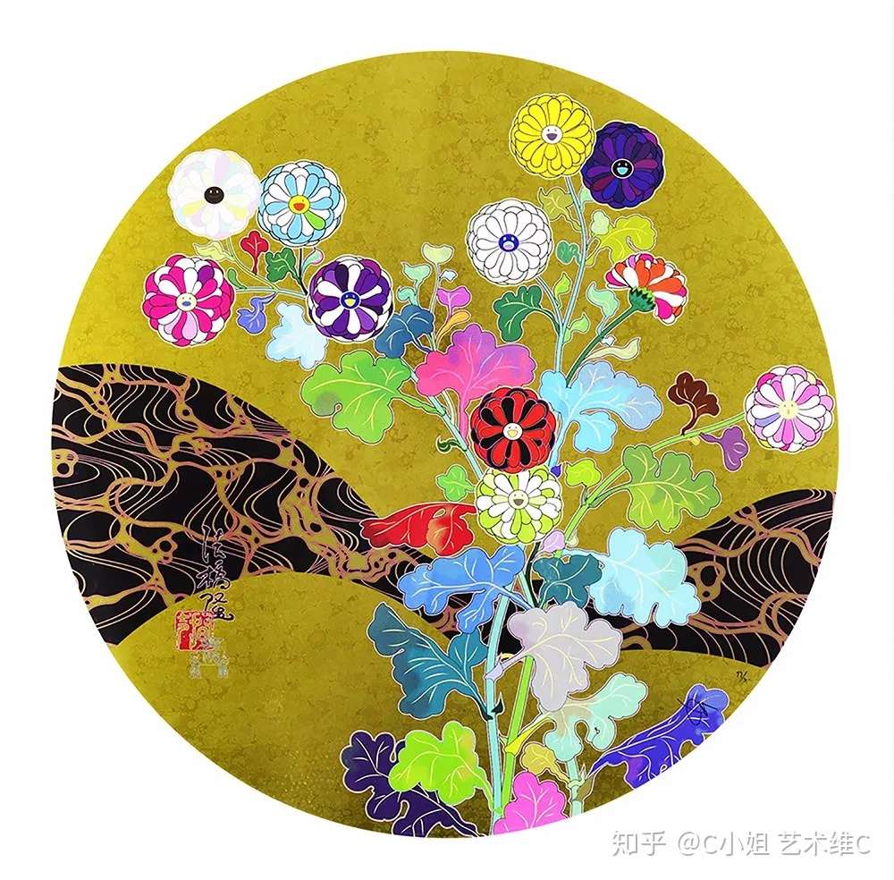 为什么那么多明星买村上隆 村上隆版画史上最强收藏指南 知乎