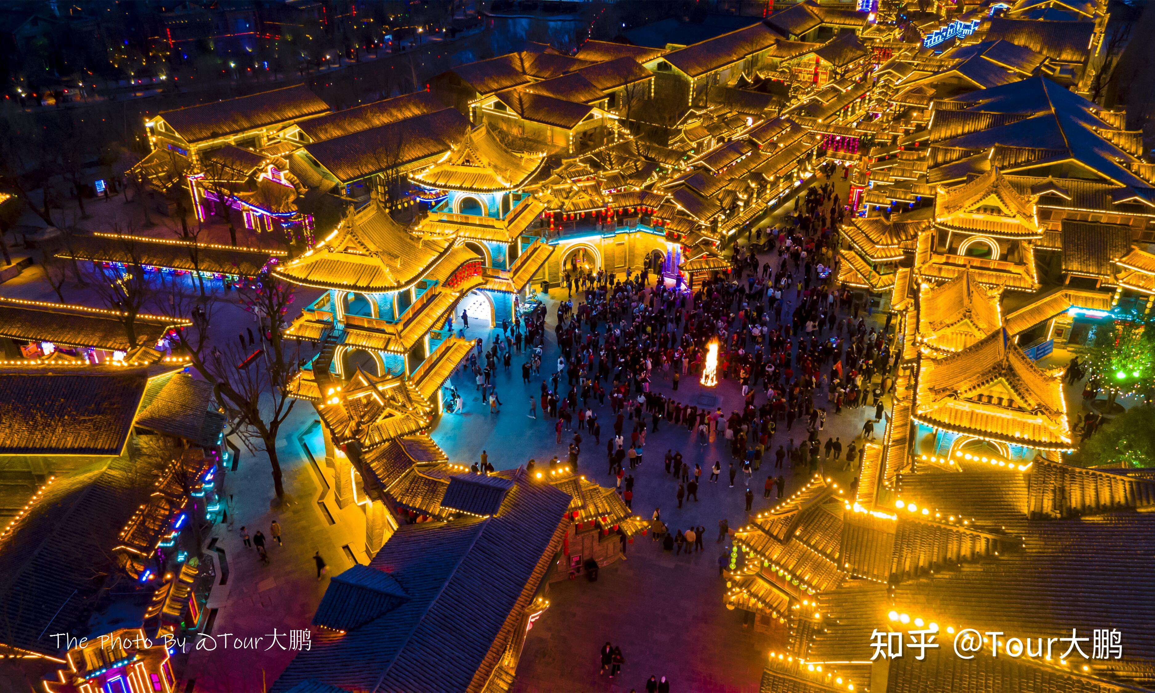 tour大鹏 的想法: 【西安周边|夜景网红地-周至水街烟火巷… - 知乎