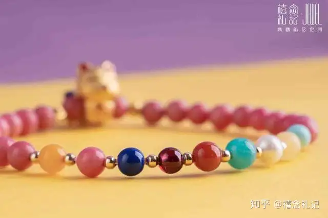 三招告訴你如何挑選碧璽手串，第三個很有用