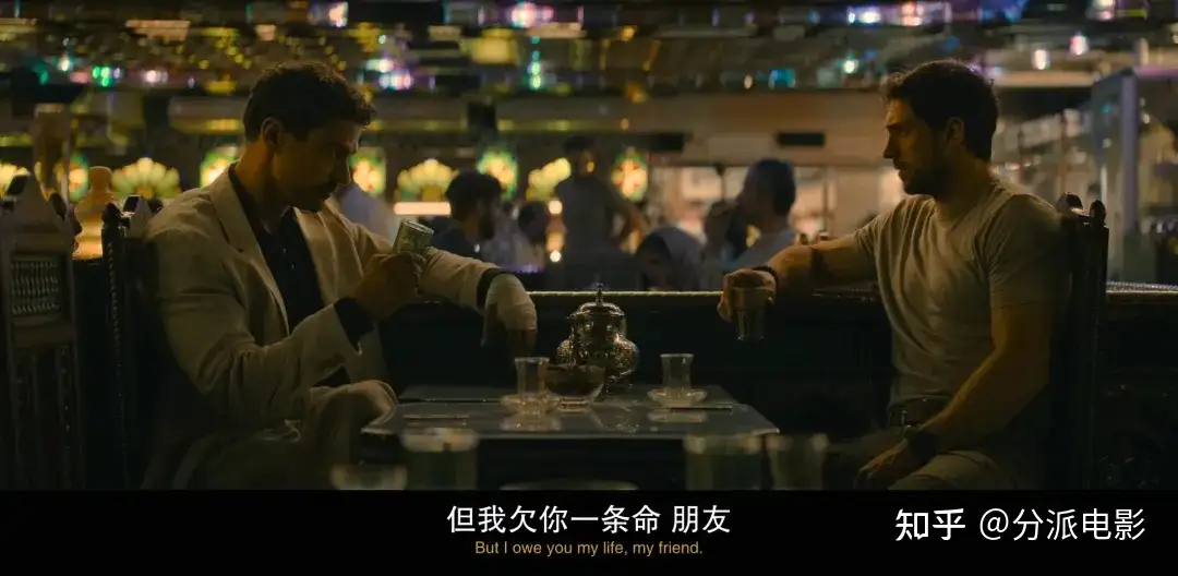 《导火线》局中局+高能反转，这动作片有点东西
