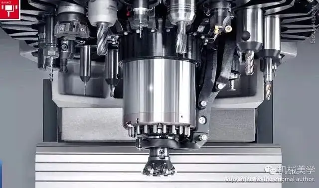 这是我见过的最牛的刀库