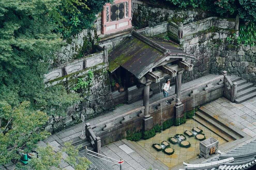 千手观音供奉地 十分钟说透清水寺 知乎