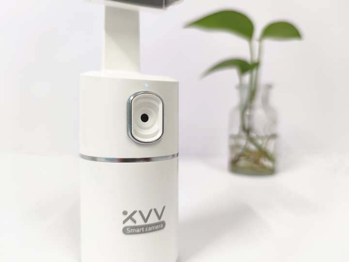 360度云台旋转,AI智能跟随旋转,这款支架让直播变得更简单