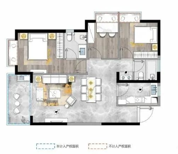 昆明建投学府开盘正式销售面积约89-132㎡,单价约11700元起-昆明楼盘网