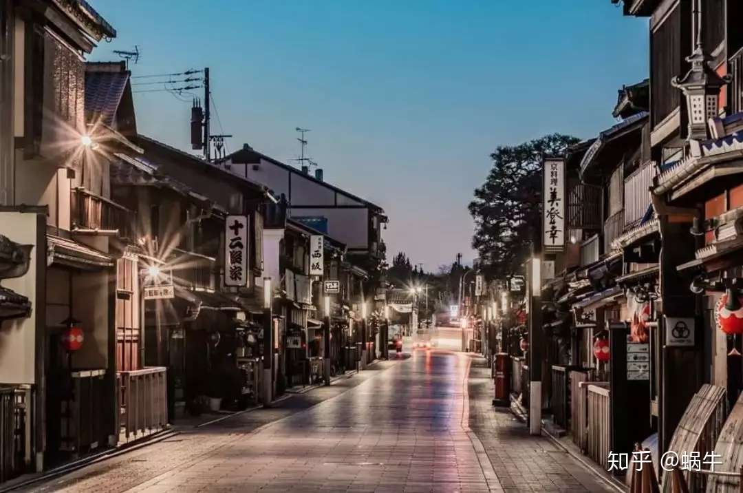 京都之魂全在这条百年花街 花见小路 知乎