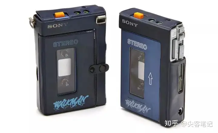 SONY WALKMAN 40岁生日快乐TPS-L2 外观差别- 知乎