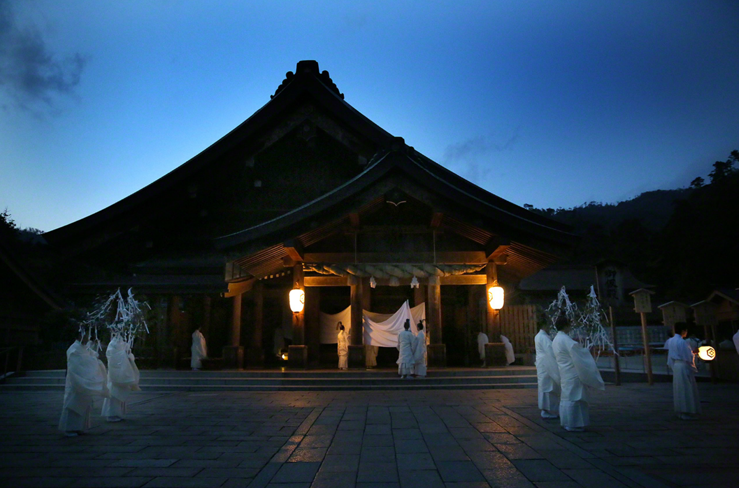 出云大社 当我们谈论神社时我们在谈论什么 知乎