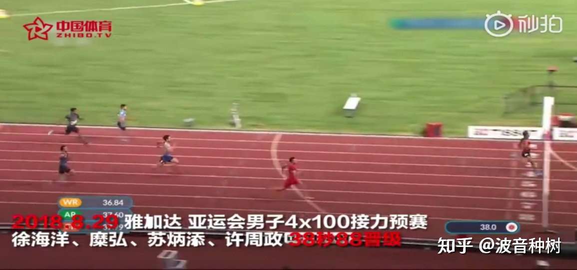 中国男子4x100米接力为何赢不了日本 日本的水平为什么这么高 知乎