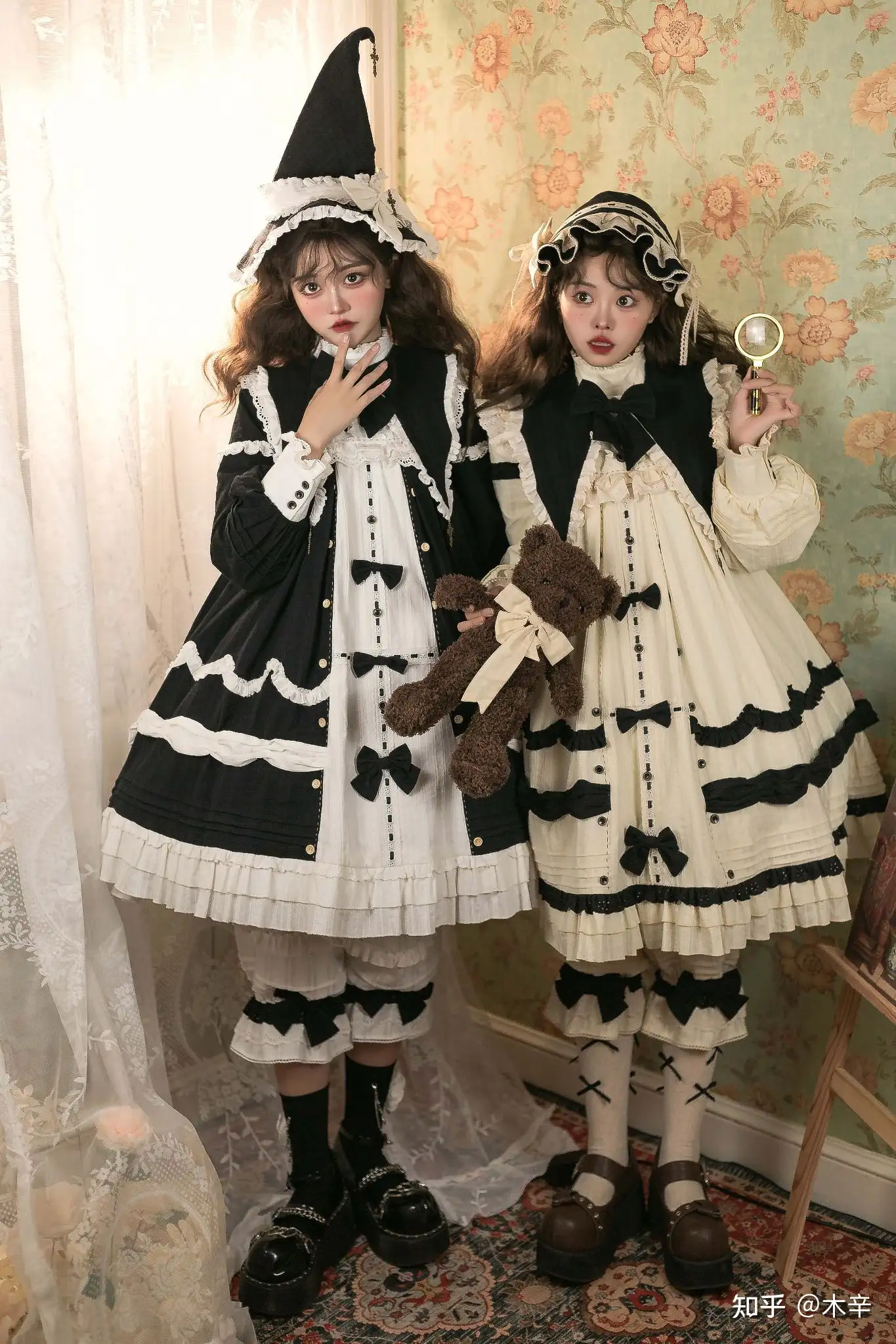 Candyrabbit兔子糖的魔女日记lo裙太可了吧 要用魔法打败魔法 一起做可爱的魔女吧 知乎