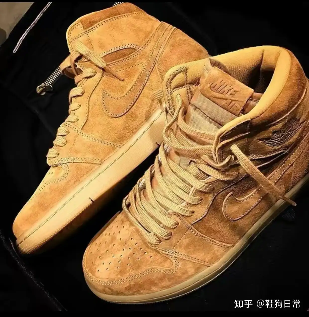 未使用 NIKE AIR JORDAN 1 RETRO HIGH WHEAT オンライン価格