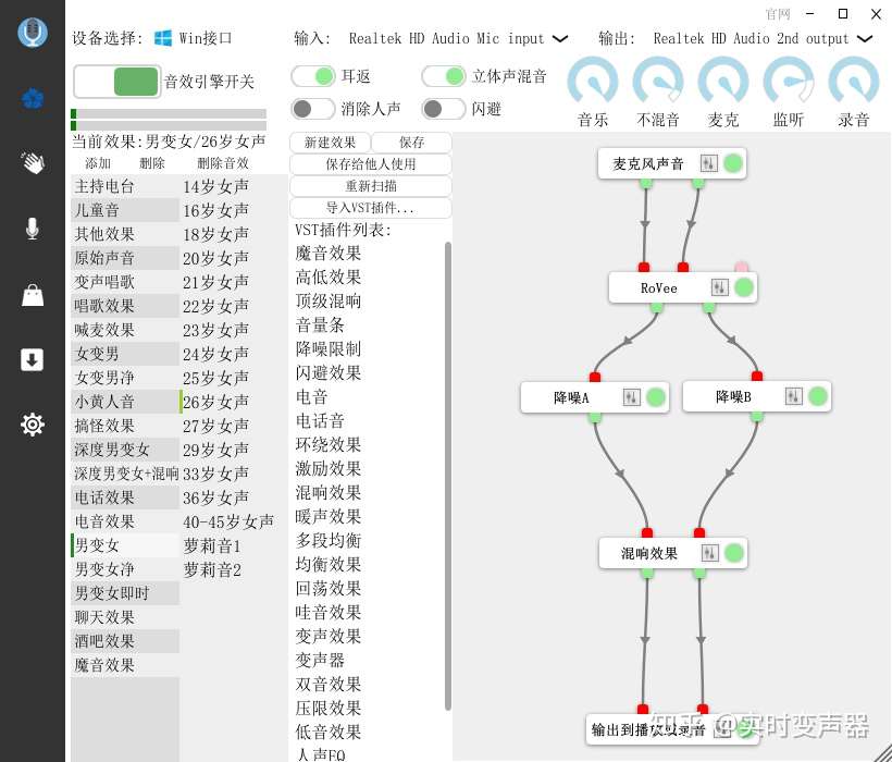 直接拿去用 用变声器把男声变成真实女声 参数全公开 知乎