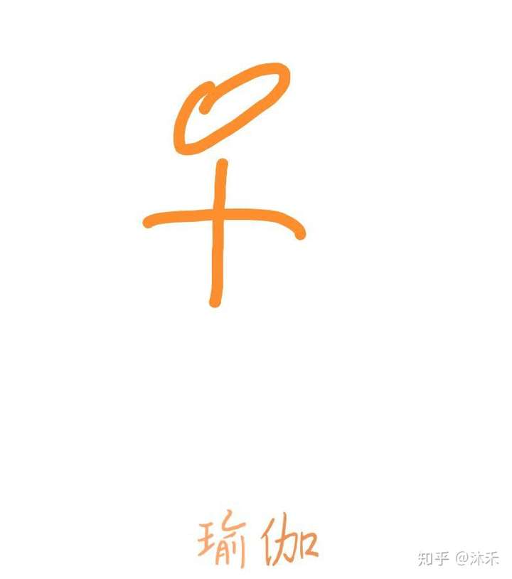 qq红包瑜伽怎么画?