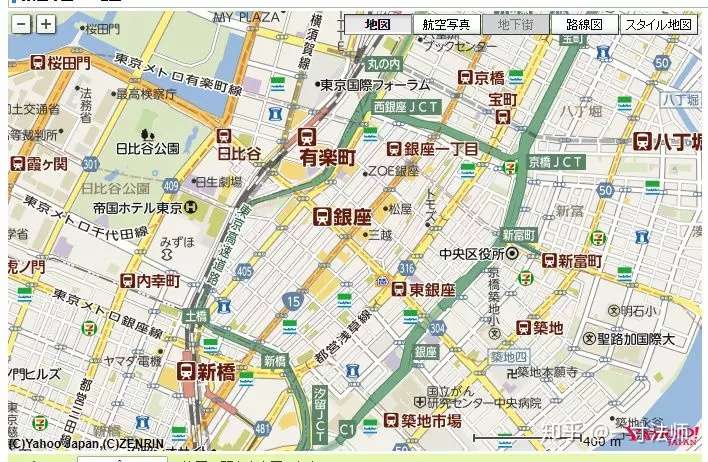 敲实用的日本换乘 地图导航 知乎
