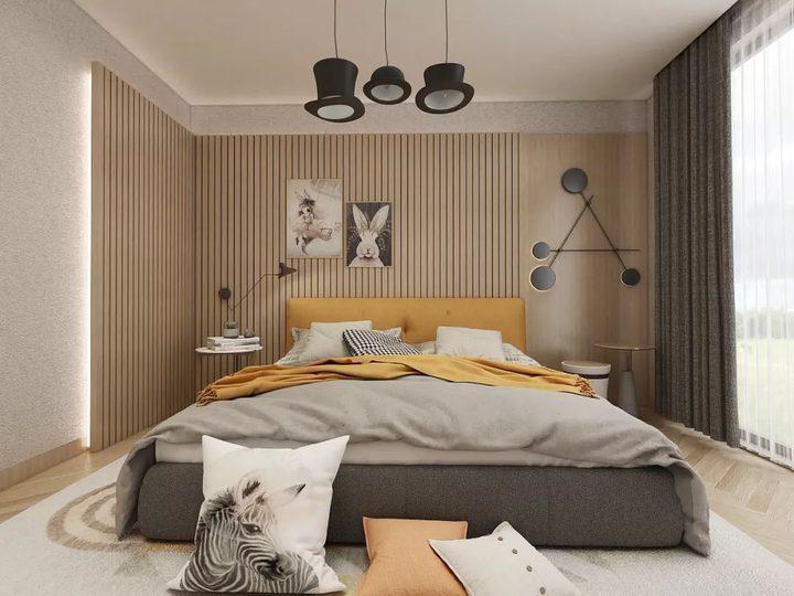 3种卧室装修设计配色方案，让你的卧室更好舒服又好看