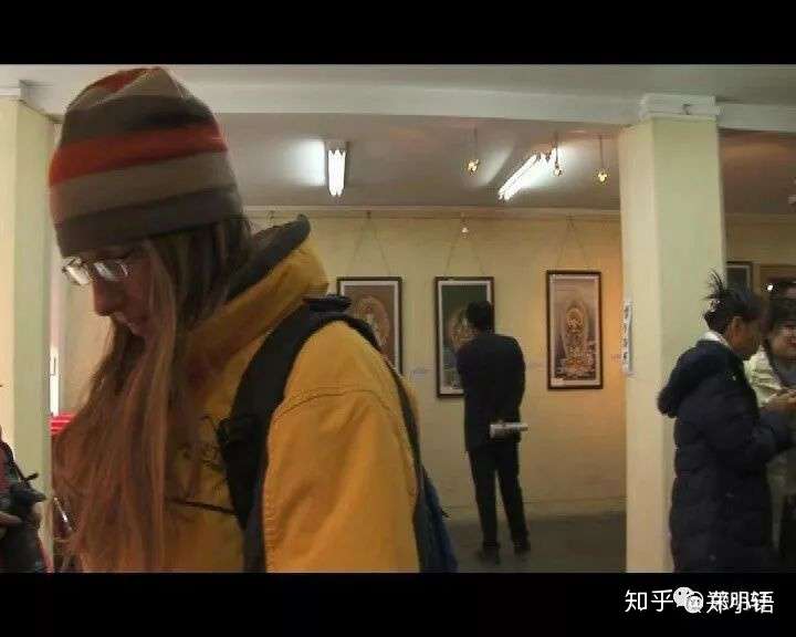 郑玉阗的佛画世界