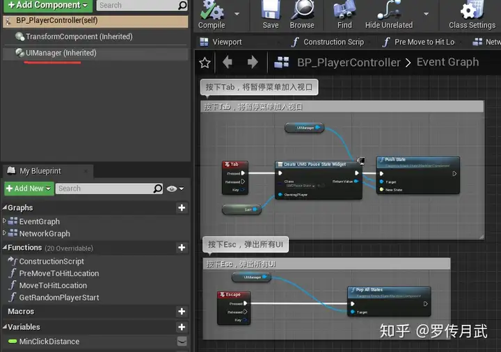 UE4基于栈状态机的UI管理(框架设计) | 月武的编程之旅