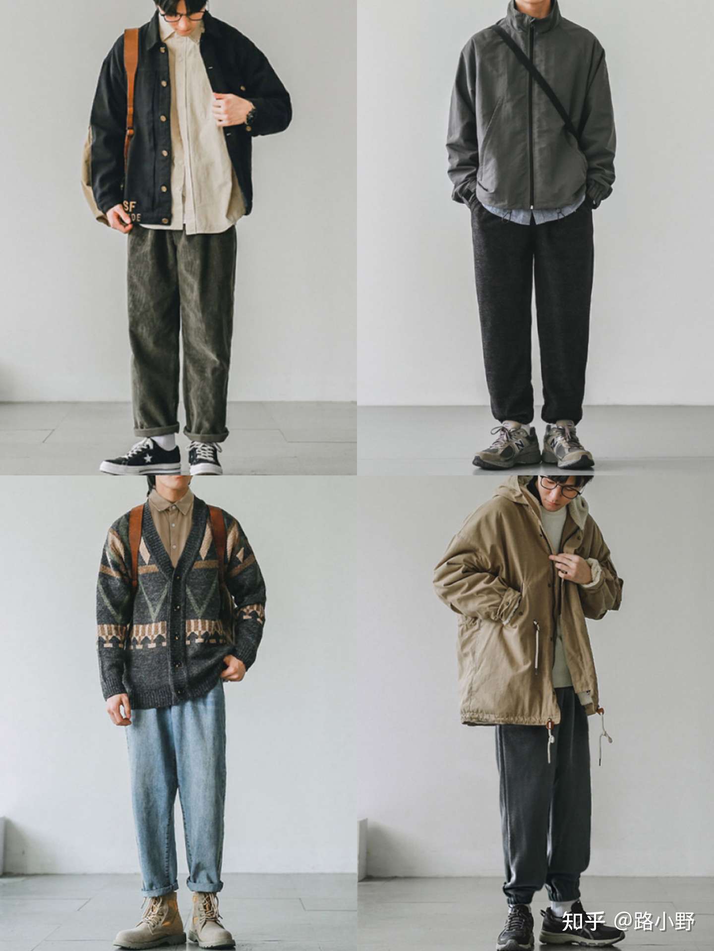 男装春夏外套合集 好看不贵的男装外套推荐 优衣库同款男装外套推荐 知乎