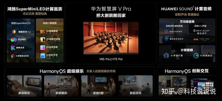 华为发布多款新品，拥抱全场景智慧新生活
