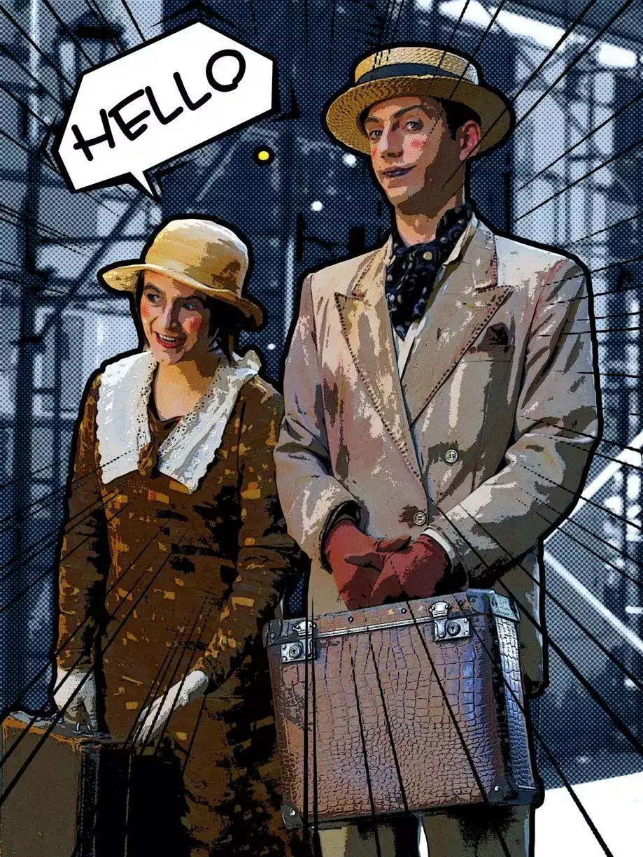 Ps教程 美式漫画原来如此简单 一个滤镜就搞定 知乎