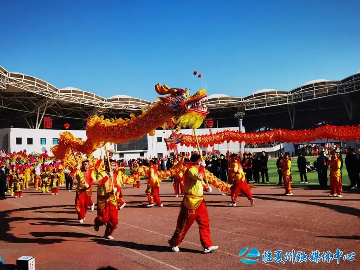 干货分享（临夏非遗六百年秧歌）临夏秧歌队为什么都戴眼镜 第4张