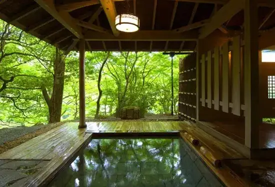 日本和风老式温泉旅馆——人生一大享受！住出情怀，泡出品位~