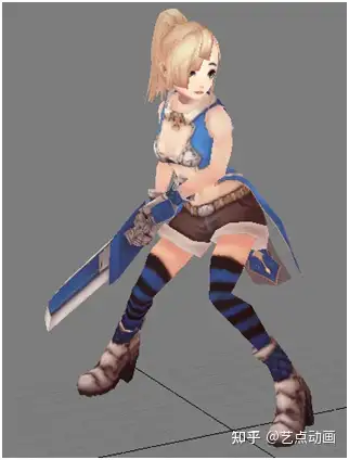 战斗待机怎么做看完这个美少女你就明白啦