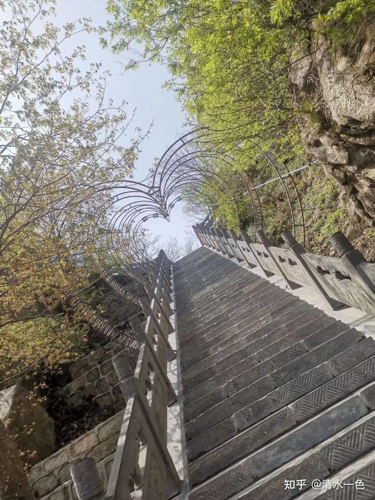 我的自驾游之 南召五朵山之行 知乎