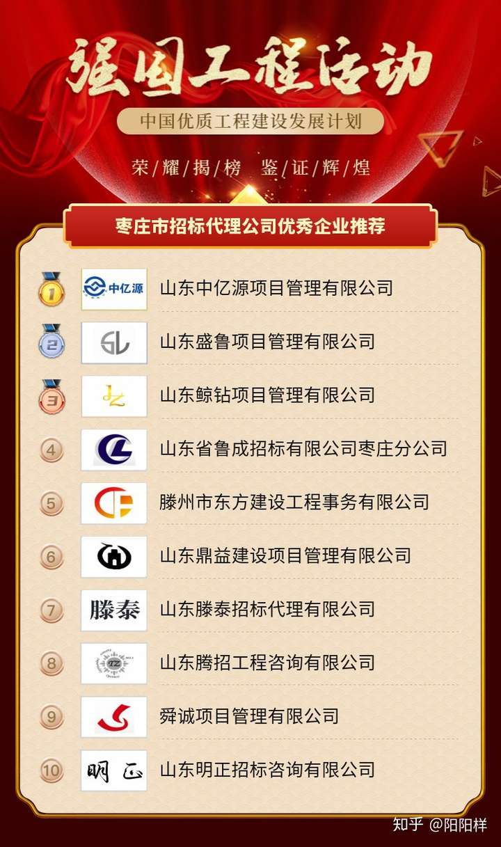 枣庄市招标代理公司优秀企业推荐