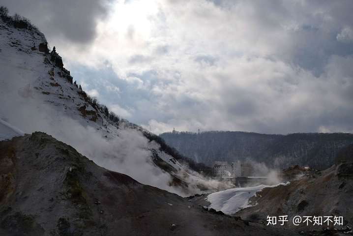 地狱谷 日本北海道登别市地狱谷 知乎