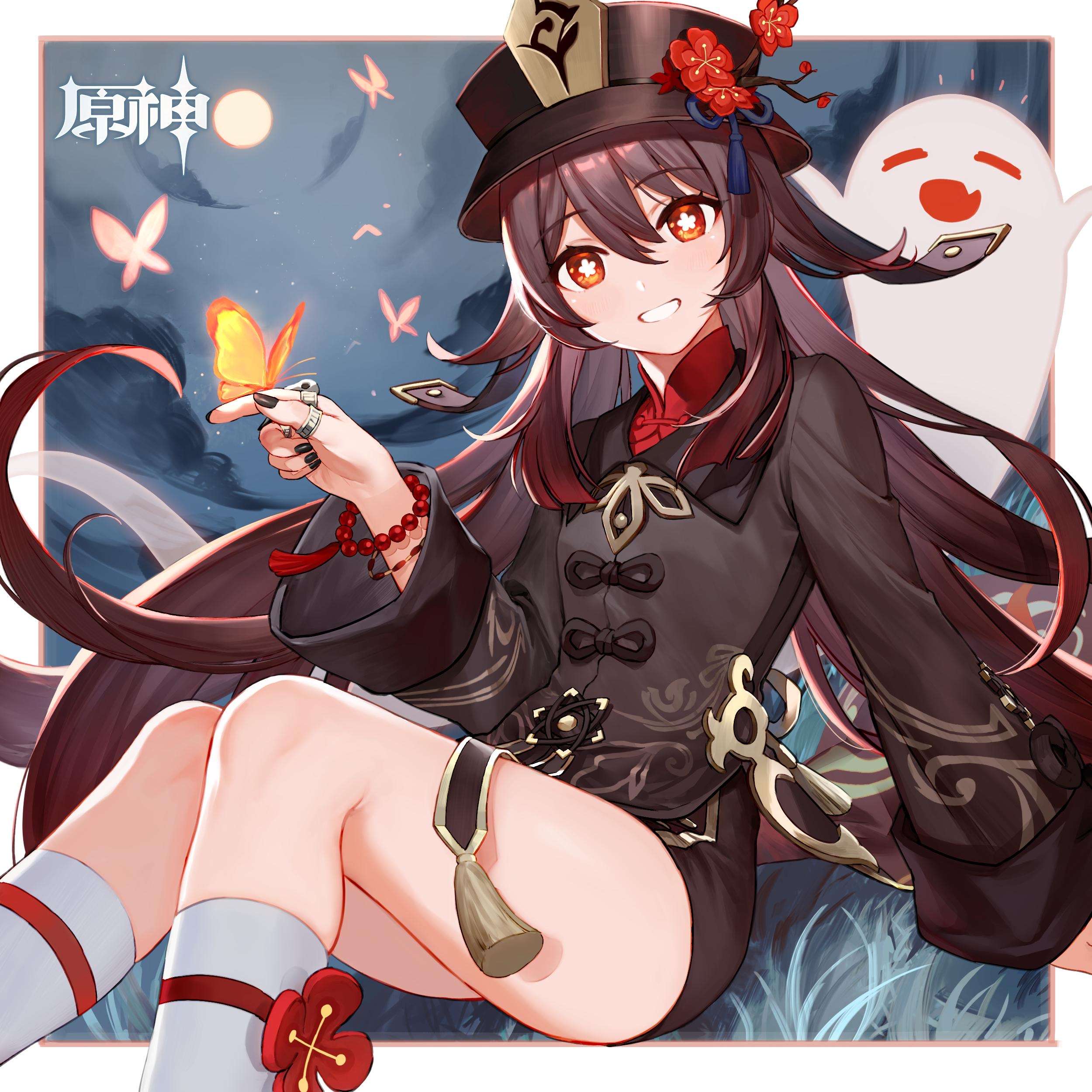 如月千早 的想法: 祝古灵精怪又可爱的胡桃生日快乐 ! - 知乎