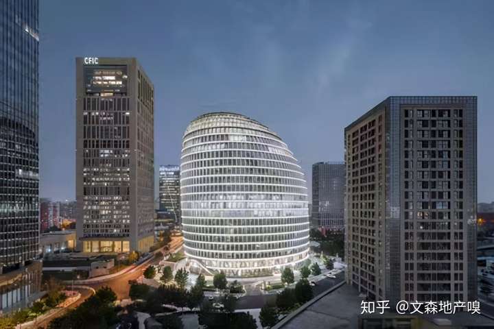 北京完美世界总部大厦图片