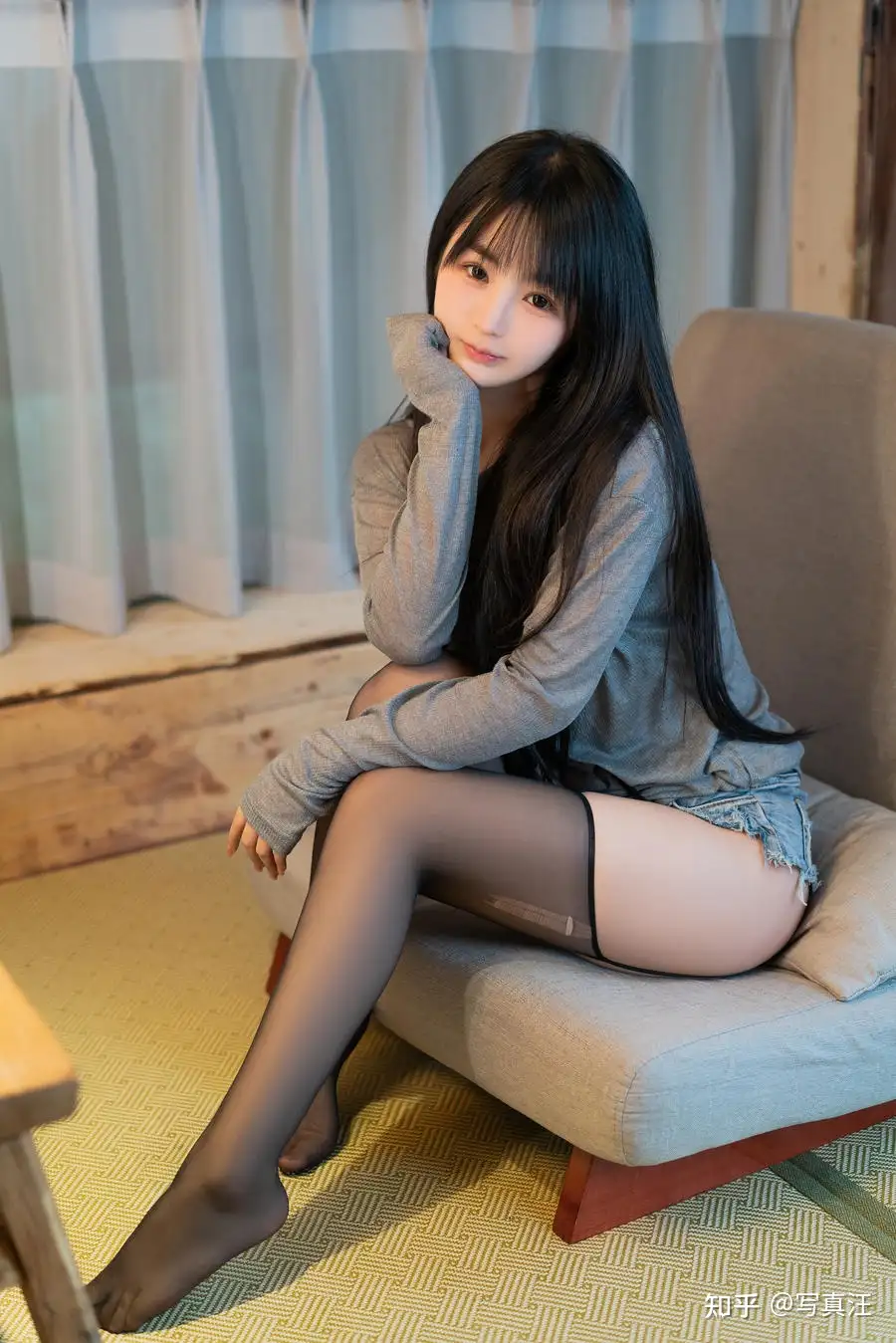 樱井宁宁(宁宁子同学)写真合集cos图片:微醺的后辈- 知乎