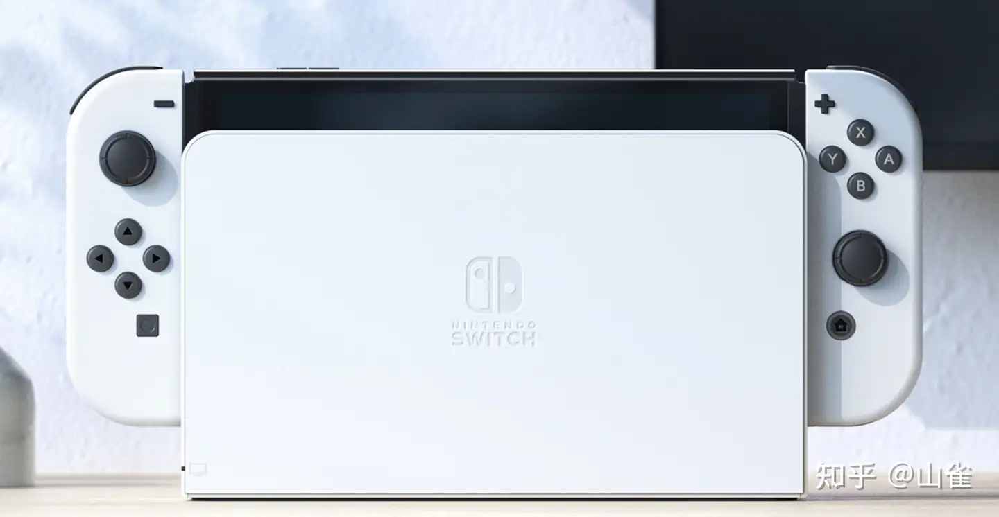 加入了任天堂Switch家族的新伙伴NintendoSwitch(有机EL模型)-