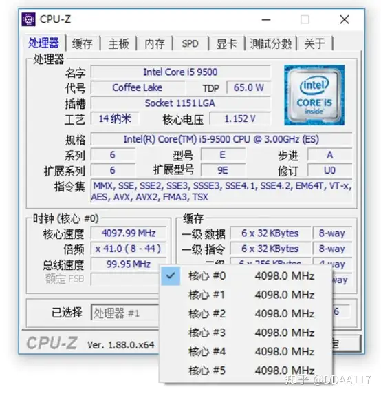 评测】它来了！英特尔第九代i5-9500简单评测- 知乎