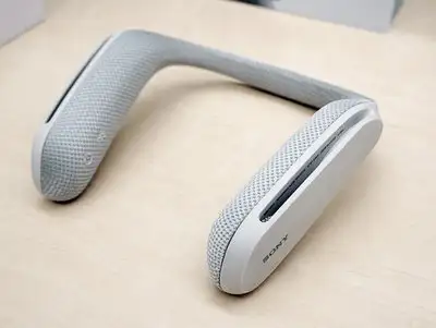 颈挂式个人音响 带来崭新体验