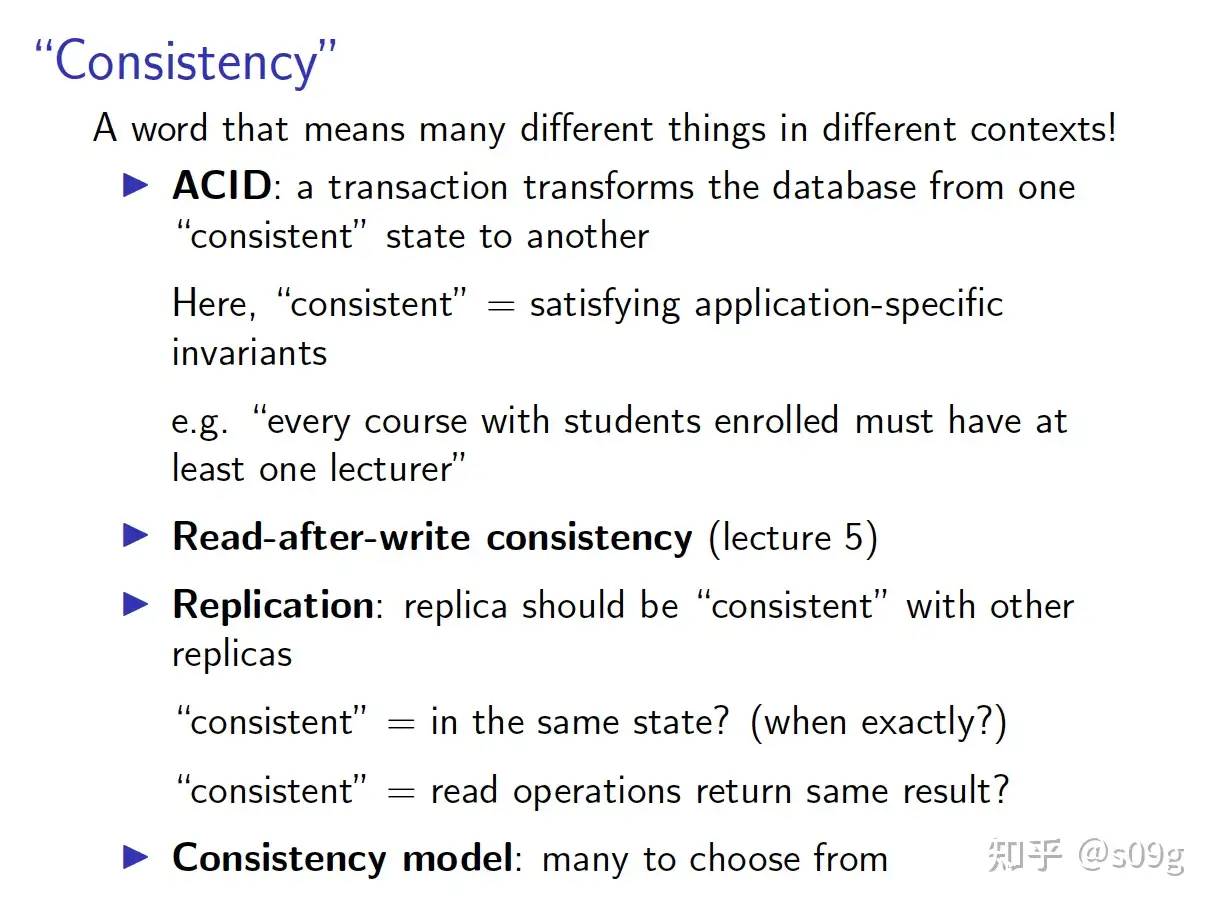 零基础入门分布式系统7. 副本一致性Replica consistency - 知乎