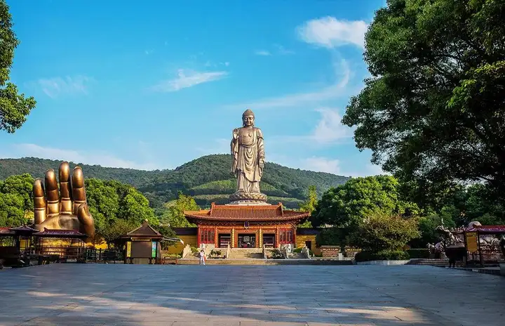 无锡灵山的由来跟唐玄藏有关？！灵山大佛！