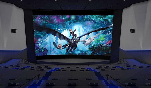 lg正式进军led电影屏市场电影院将打破投影时代