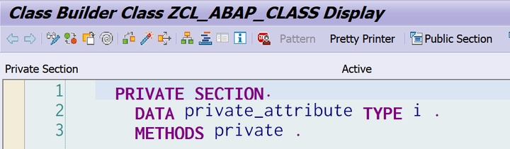 ABAP CCDEF是什么