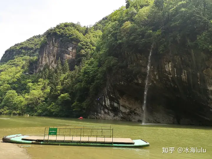 五一节红色旅游走起（二）诺水河