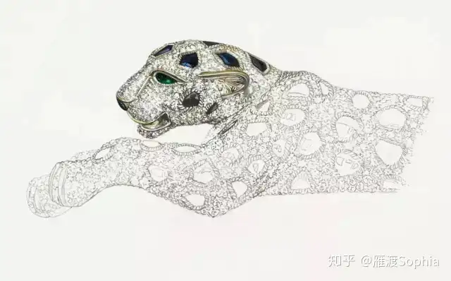 Cartier风格史| 有位猎豹女士，她给大猫镶钻石- 知乎