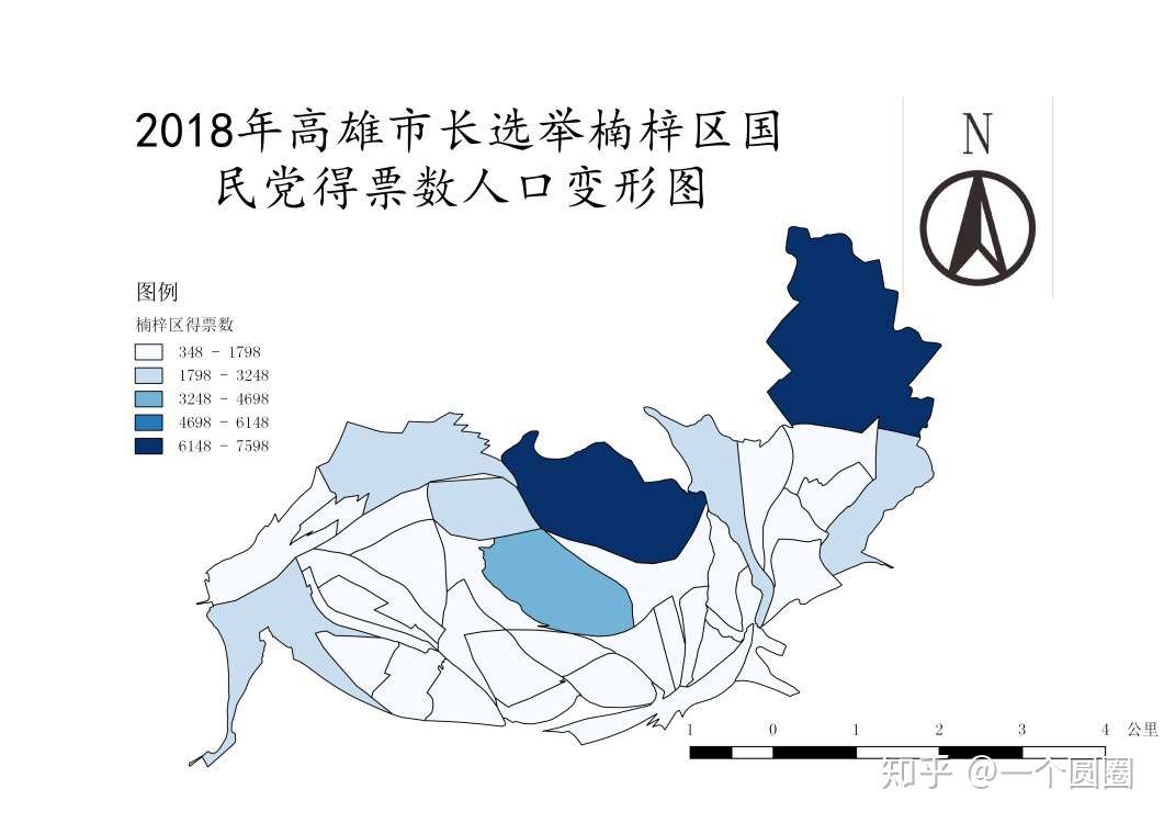 2018年高雄市长选举左楠区蓝绿票仓大公开 知乎