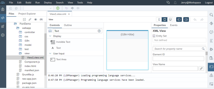 如何使用SAP Cloud WebIDE创建SAP UI5应用并部署