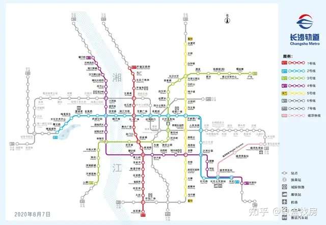 长沙6月最新地铁房价 涵盖1 6号线1多个站点 知乎