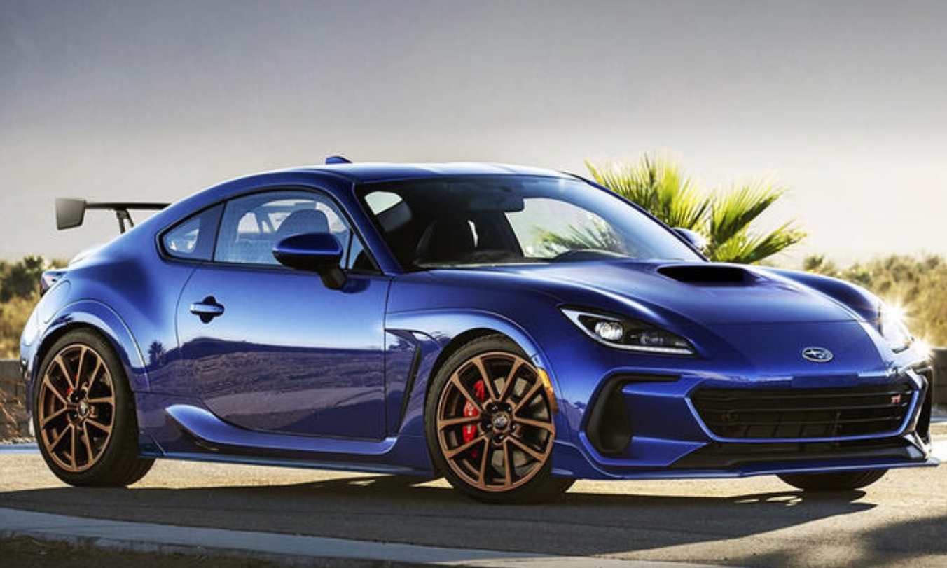 斯巴鲁全新brz Sti版本渲染图曝光外形更加协调 知乎