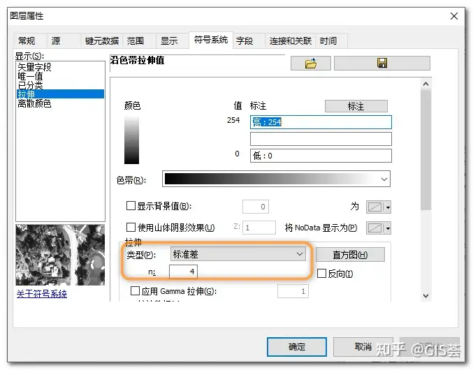 Setting the Z Factor parameter correctly