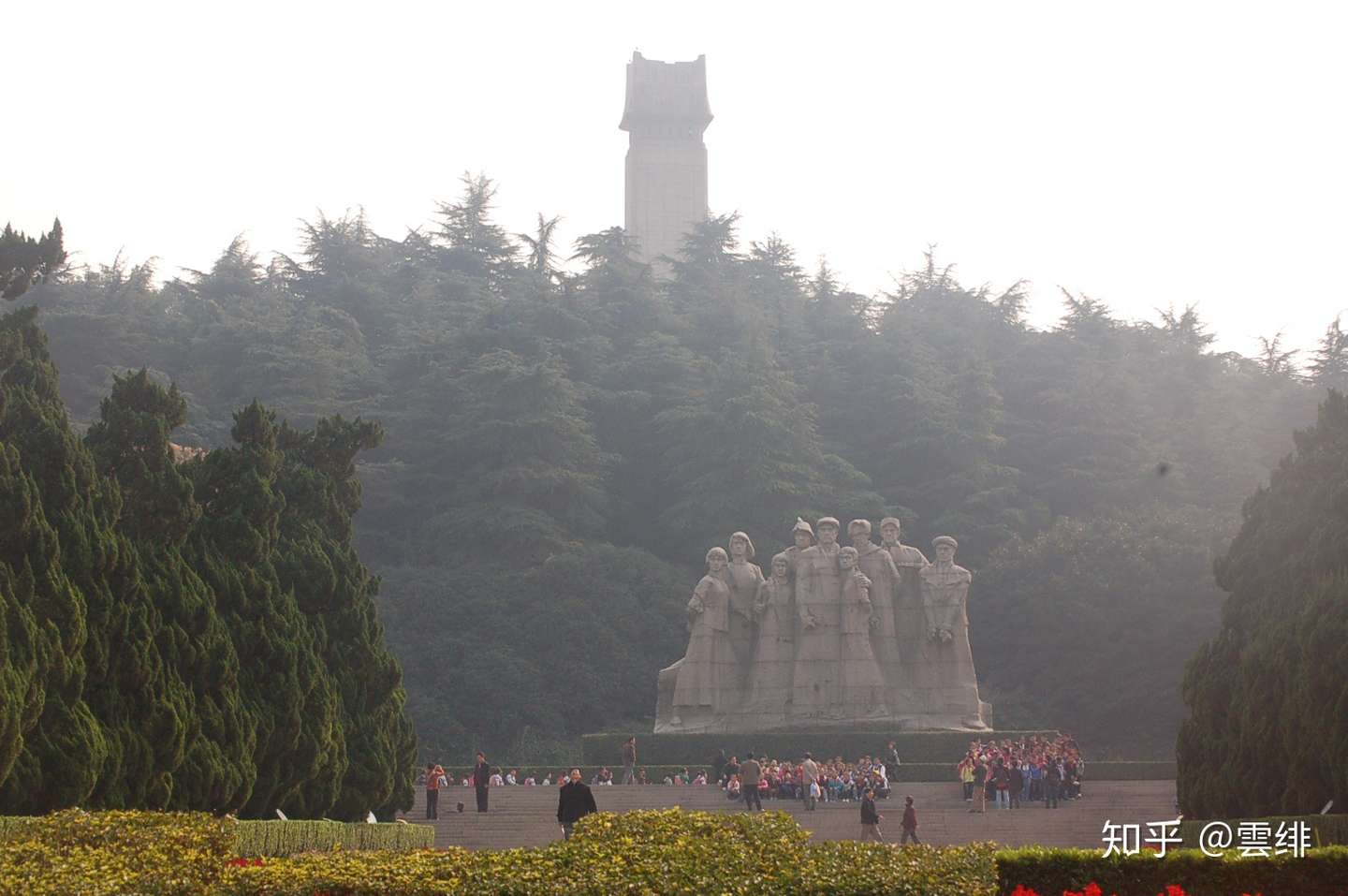 江苏游记 南京 雨花台烈士陵园 丹心长共青山铸 铁骨永留王气回 知乎