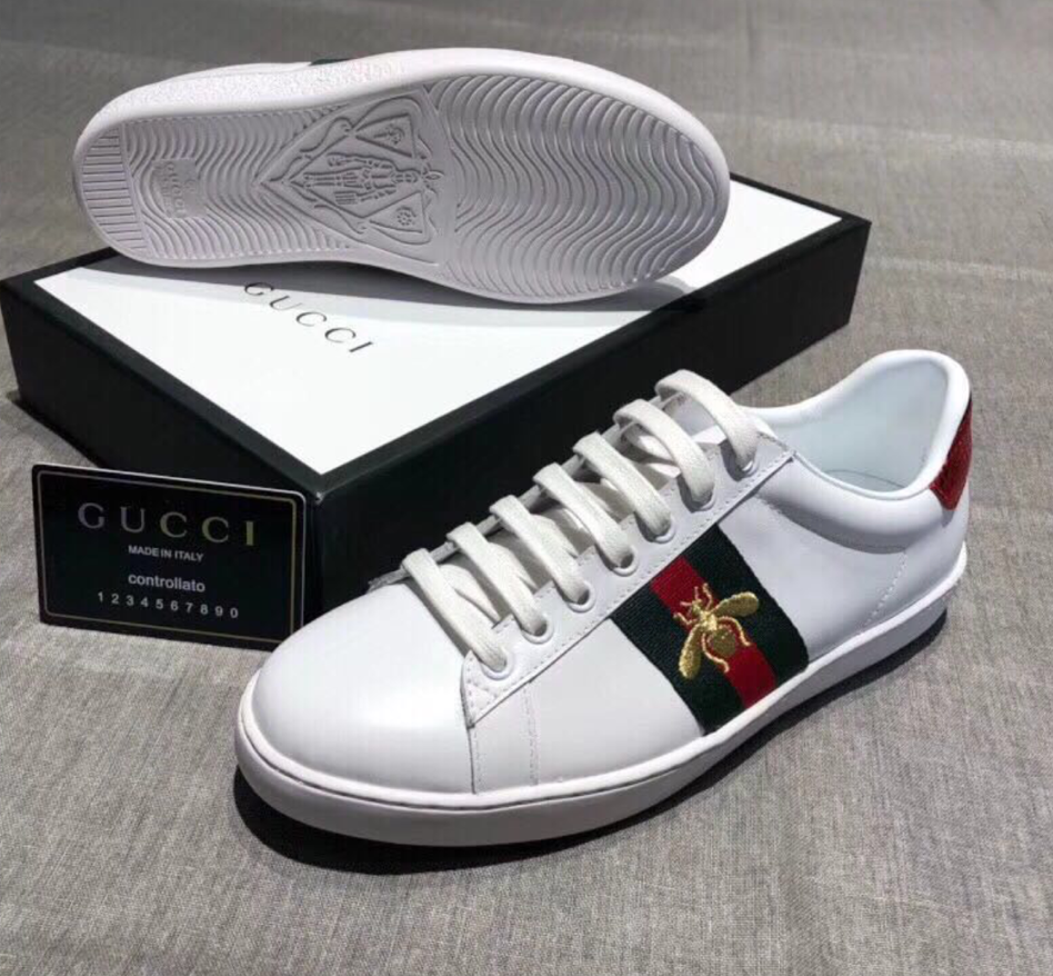 看过n双gucci鞋子后 教大家怎么辨别真假 知乎