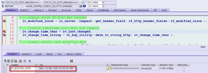 SAP ABAP里存在Java List集合工具类吗