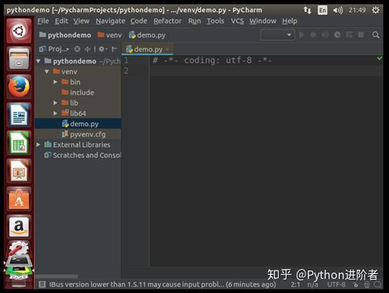 Pycharm在Ubuntu14.04中的基本使用指南